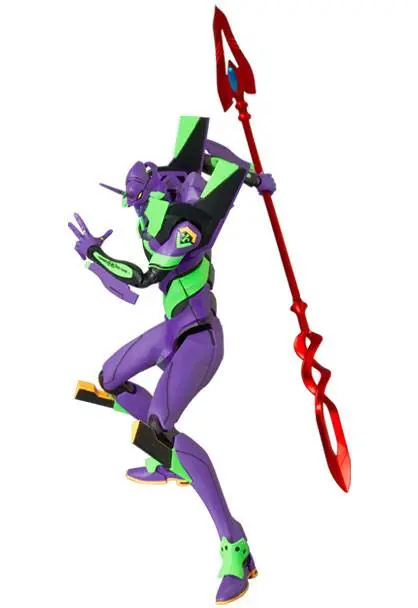 Evangelion 4.0 Final MAF EX Action Figure Shogo-ki (2021) Ver. 19 cm product photo