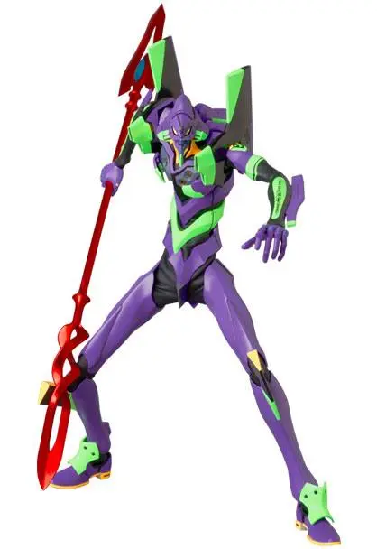 Evangelion 4.0 Final RAH NEO Action Figure Evangelion Shogo-ki 2021 Ver. 39 cm product photo