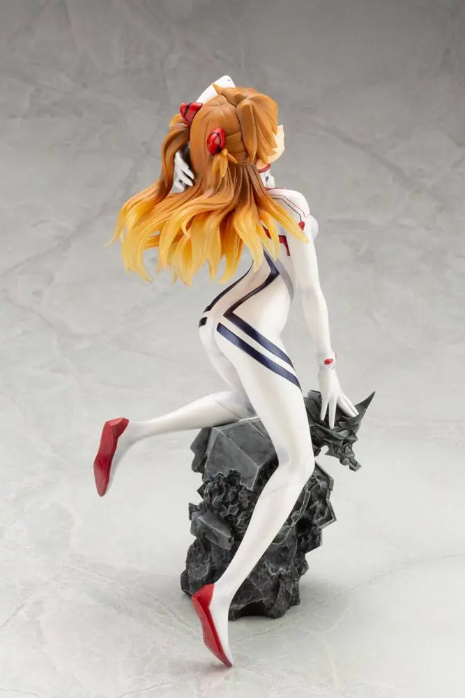 Evangelion 4 PVC Statue 1/6 Asuka Shikinami Langley White Plugsuit Ver. 23 cm product photo