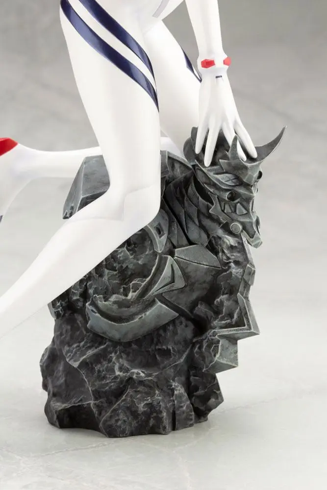 Evangelion 4 PVC Statue 1/6 Asuka Shikinami Langley White Plugsuit Ver. 23 cm product photo