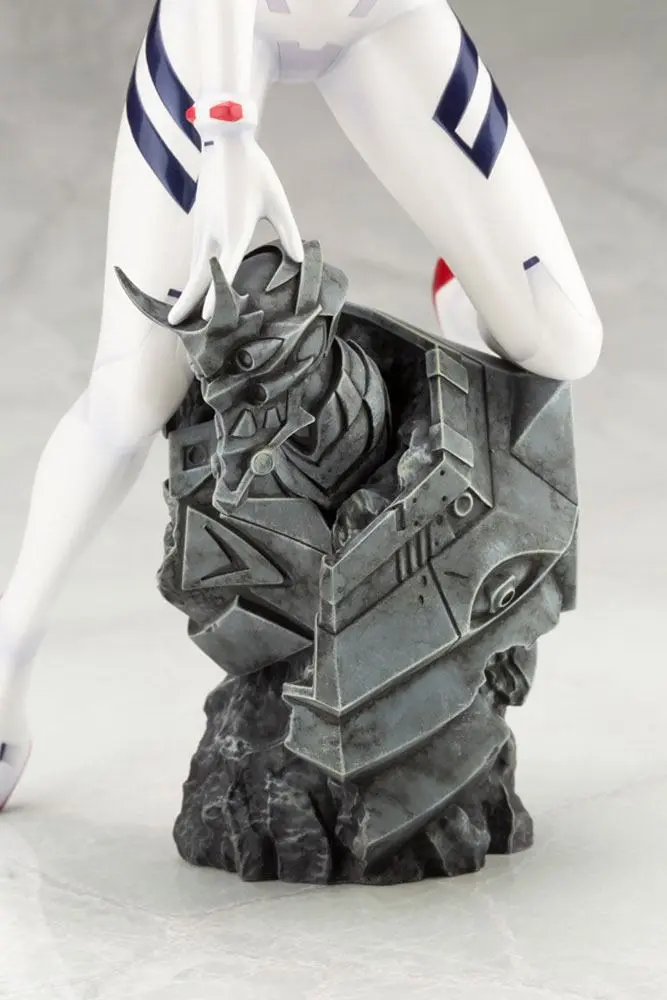 Evangelion 4 PVC Statue 1/6 Asuka Shikinami Langley White Plugsuit Ver. 23 cm product photo