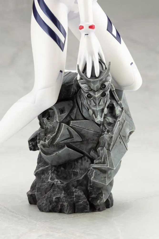 Evangelion 4 PVC Statue 1/6 Asuka Shikinami Langley White Plugsuit Ver. 23 cm product photo