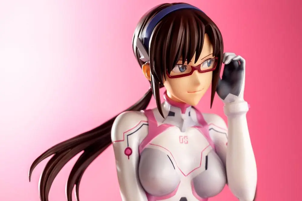 Evangelion 4 PVC Statue 1/6 Mari Makinami Illustrious White Plugsuit Ver. 24 cm product photo
