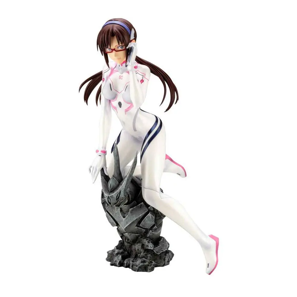 Evangelion 4 PVC Statue 1/6 Mari Makinami Illustrious White Plugsuit Ver. 24 cm product photo