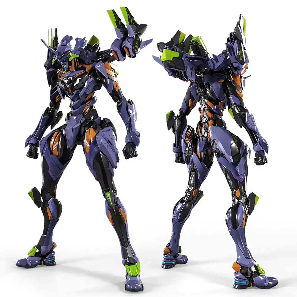 Evangelion Alloy Action Figure Anima Evangelion Unit-1: Final Model (re-run) 29 cm product photo