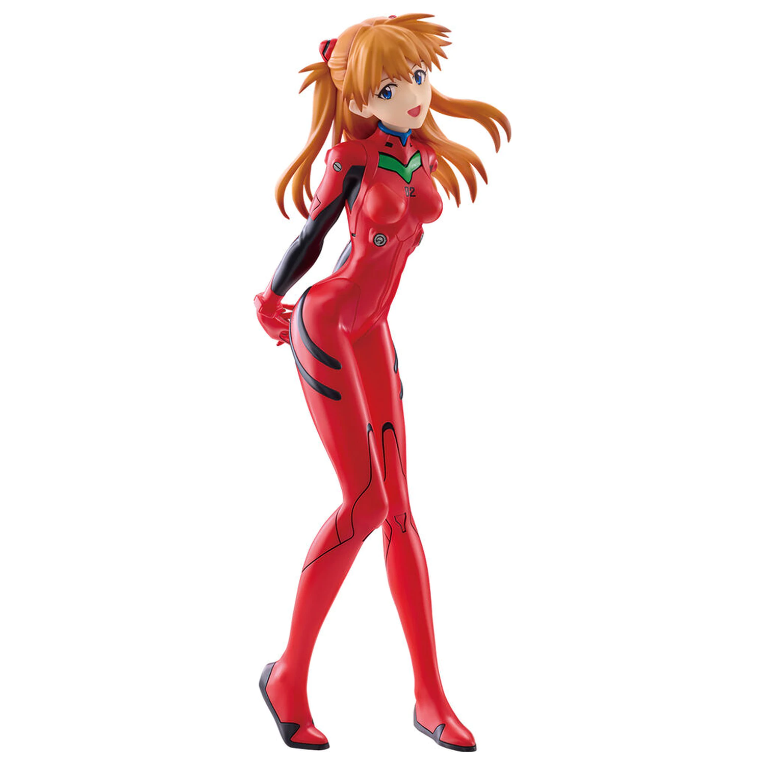 Evangelion Asuka Langlay Soryu 30th Anniversary figure 20cm product photo