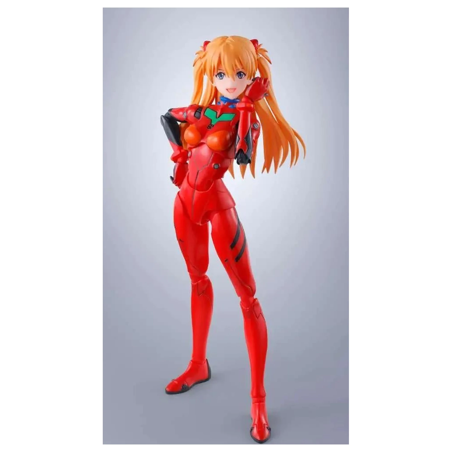 Evangelion Asuka Shikinami Langley Figure S.H. Figuarts 14cm product photo
