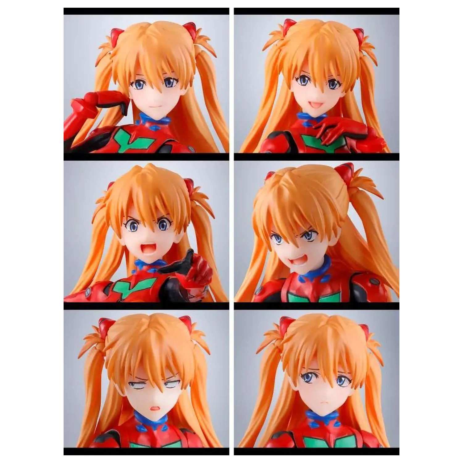 Evangelion Asuka Shikinami Langley Figure S.H. Figuarts 14cm product photo