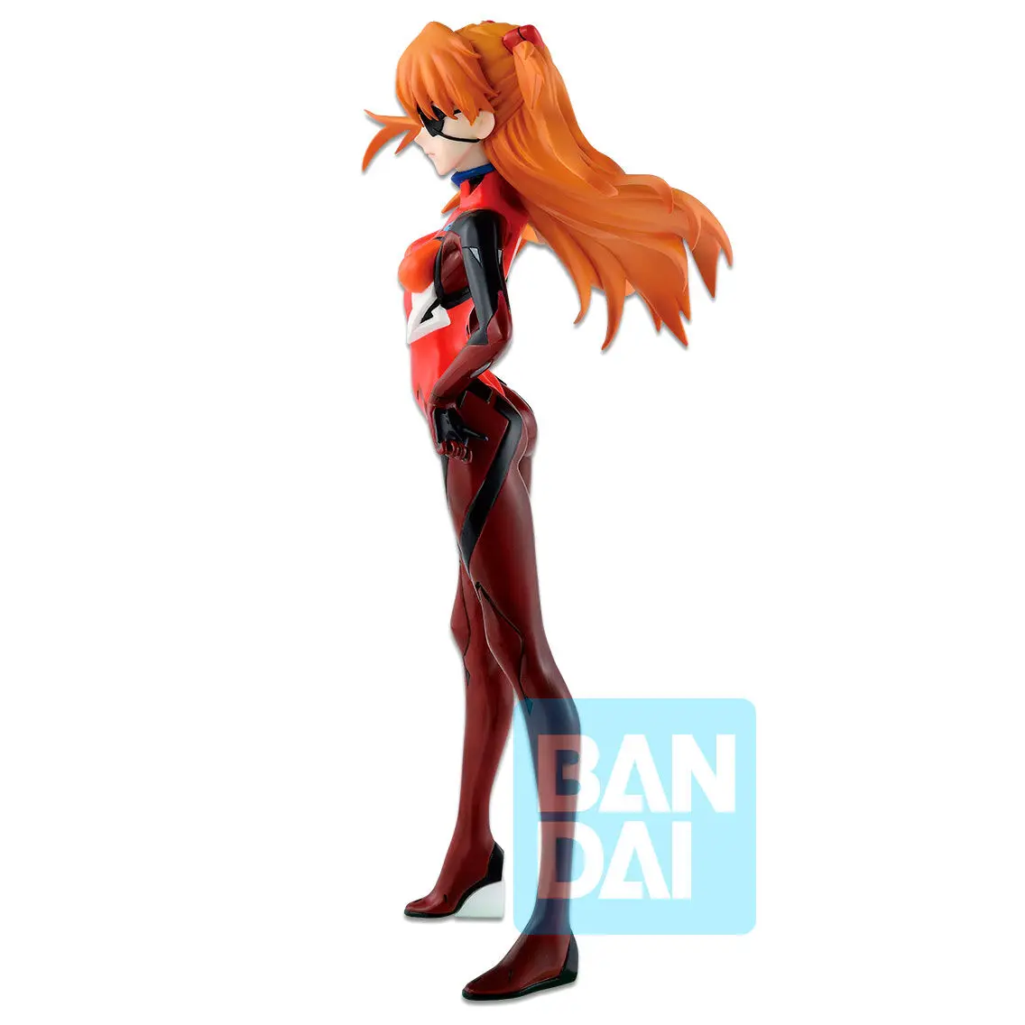Evangelion Asuka Shikinami Langley Ichibansho figure 22cm product photo