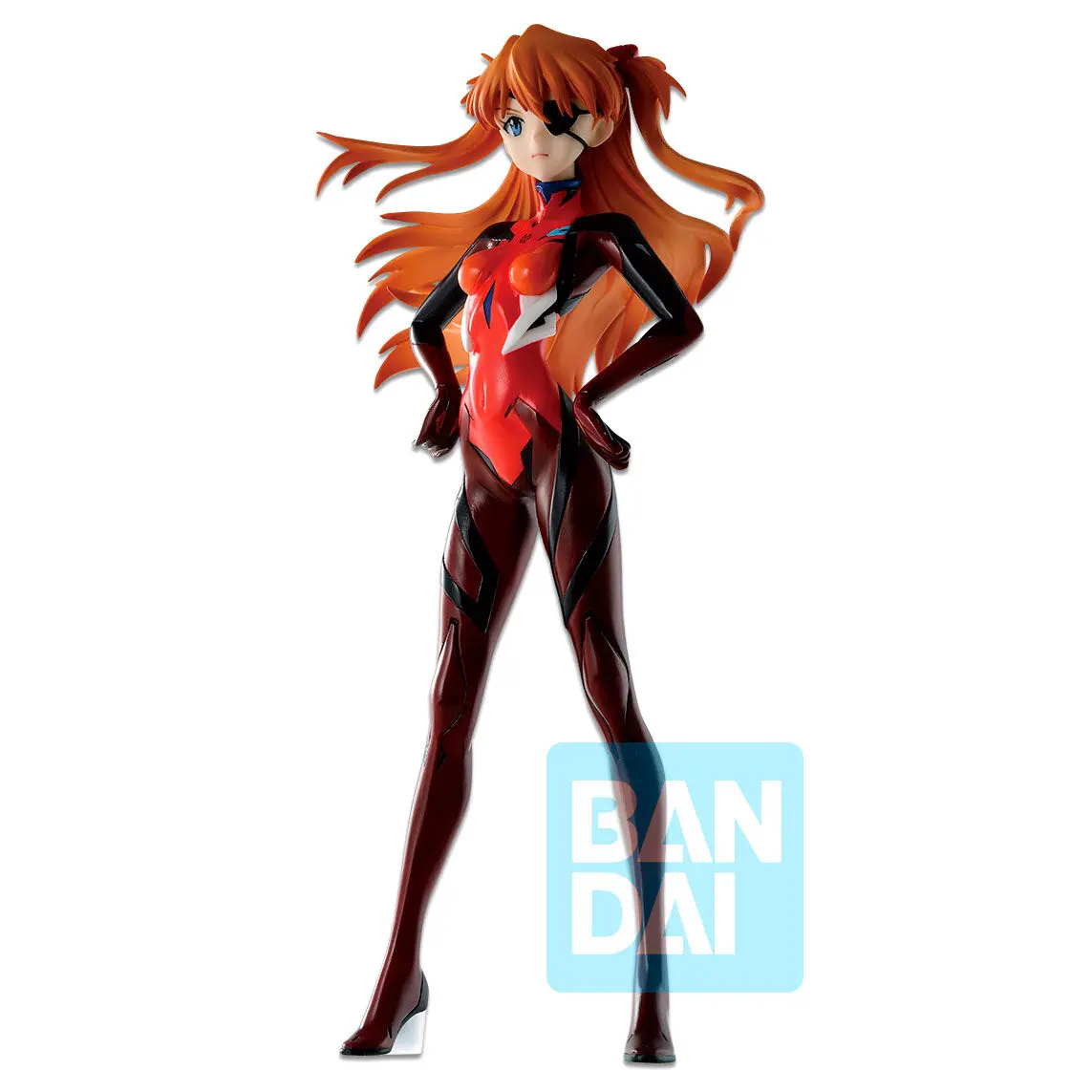 Evangelion Asuka Shikinami Langley Ichibansho figure 22cm product photo