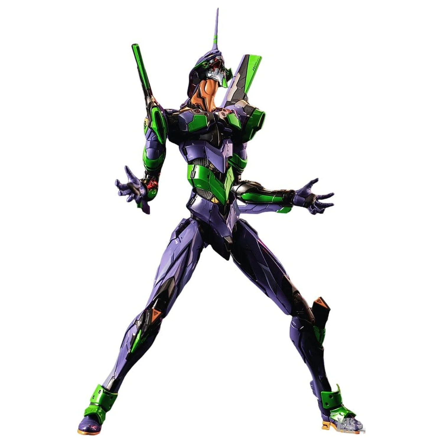 Evangelion Carbotix Action Figure Evangelion Unit-01 Test Type (DX Ver.) 33 cm product photo