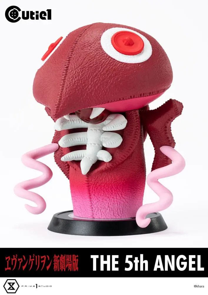Evangelion Cutie1 PVC Figure 5th Angel 13 cm product photo