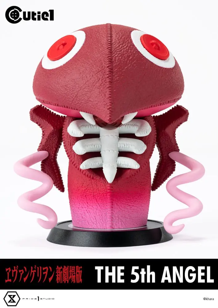 Evangelion Cutie1 PVC Figure 5th Angel 13 cm product photo