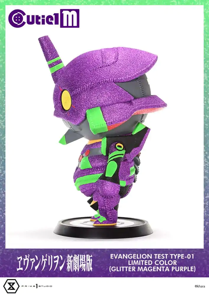Evangelion Cutie1 M Series PVC Figure Evangelion Test Type-01 Limited Color Ver. 30 cm product photo