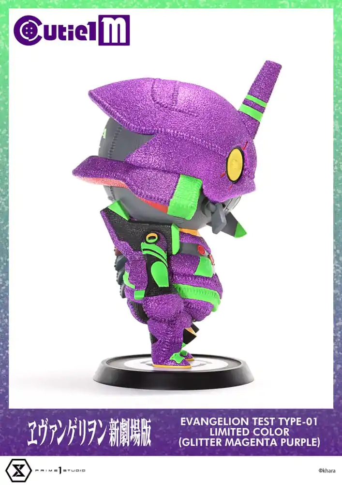 Evangelion Cutie1 M Series PVC Figure Evangelion Test Type-01 Limited Color Ver. 30 cm product photo