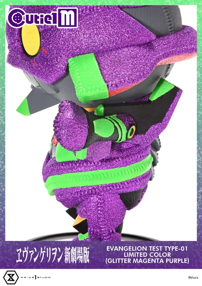 Evangelion Cutie1 M Series PVC Figure Evangelion Test Type-01 Limited Color Ver. 30 cm product photo