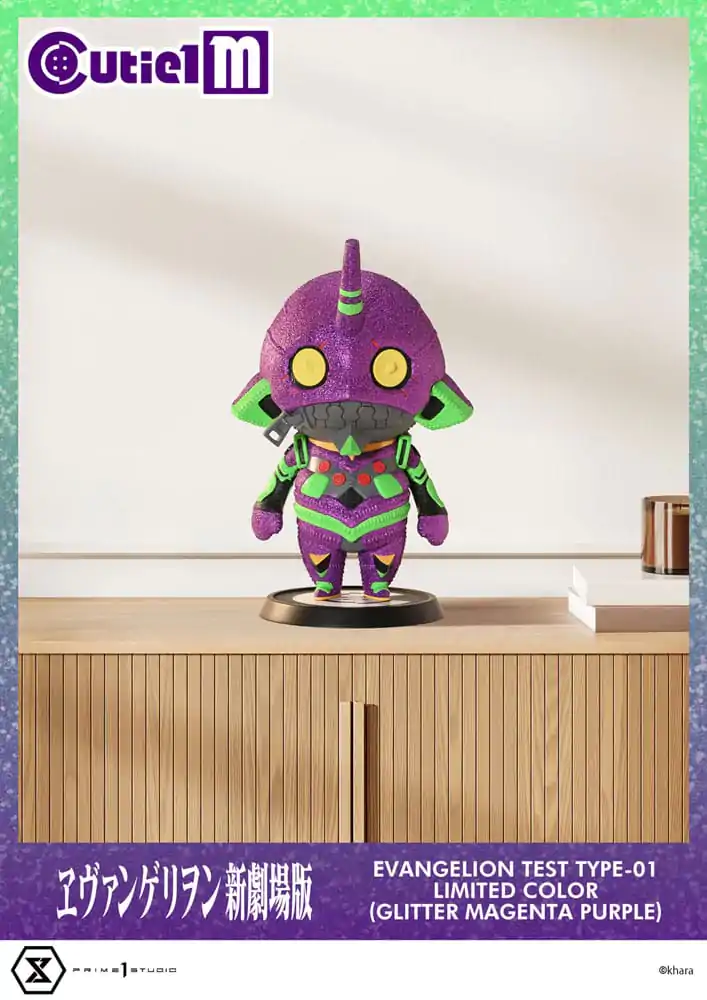 Evangelion Cutie1 M Series PVC Figure Evangelion Test Type-01 Limited Color Ver. 30 cm product photo