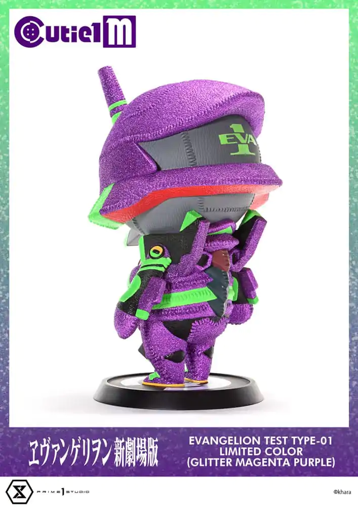 Evangelion Cutie1 M Series PVC Figure Evangelion Test Type-01 Limited Color Ver. 30 cm product photo
