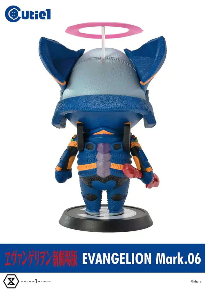 Evangelion Cutie1 PVC Figure Mark 06 13 cm product photo
