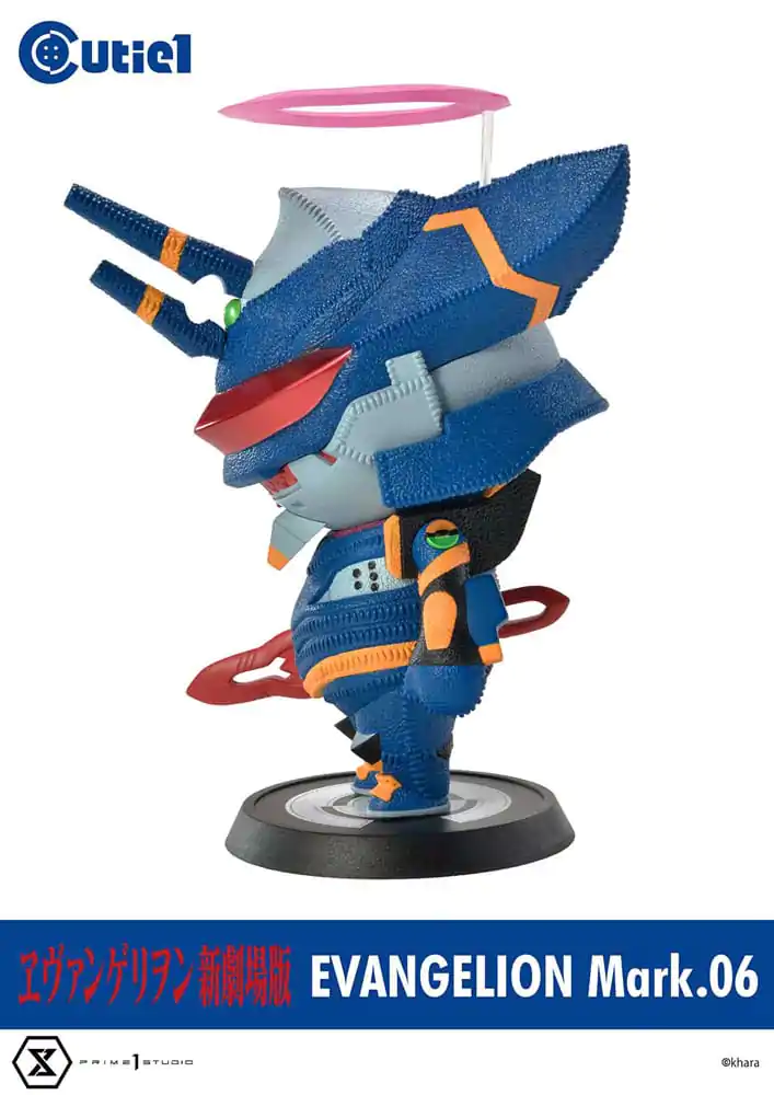 Evangelion Cutie1 PVC Figure Mark 06 13 cm product photo