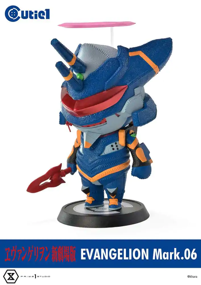Evangelion Cutie1 PVC Figure Mark 06 13 cm product photo