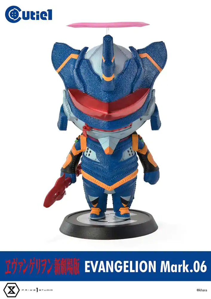 Evangelion Cutie1 PVC Figure Mark 06 13 cm product photo