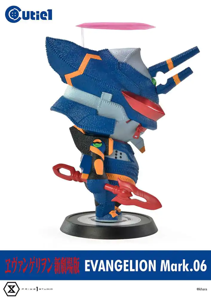 Evangelion Cutie1 PVC Figure Mark 06 13 cm product photo