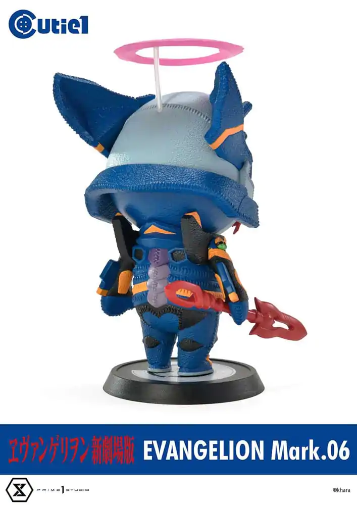 Evangelion Cutie1 PVC Figure Mark 06 13 cm product photo