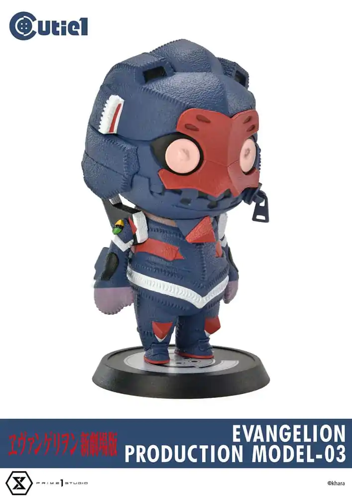 Evangelion Cutie1 PVC Figure Model-03 13 cm product photo