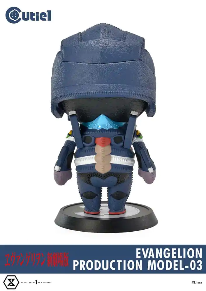 Evangelion Cutie1 PVC Figure Model-03 13 cm product photo