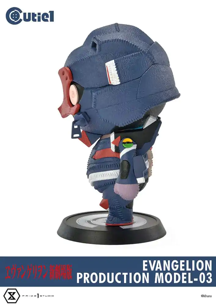 Evangelion Cutie1 PVC Figure Model-03 13 cm product photo