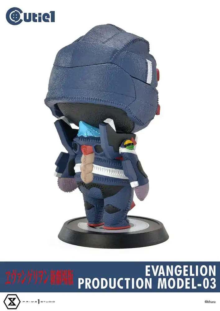 Evangelion Cutie1 PVC Figure Model-03 13 cm product photo