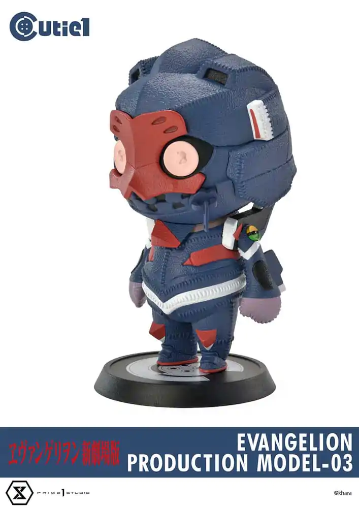 Evangelion Cutie1 PVC Figure Model-03 13 cm product photo