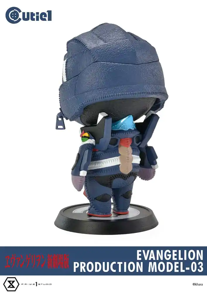 Evangelion Cutie1 PVC Figure Model-03 13 cm product photo