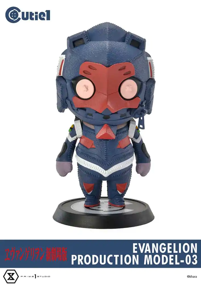 Evangelion Cutie1 PVC Figure Model-03 13 cm product photo