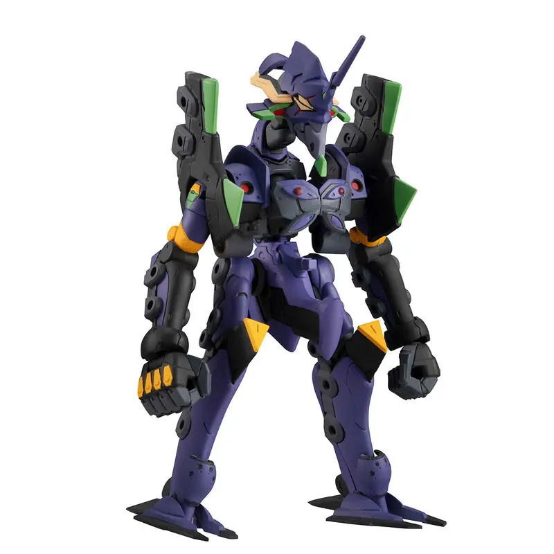 Evangelion Desktop Army Figures Shinji Ikari, Kaworu Nagisa &amp; Evangelion 13 8 - 15 cm product photo