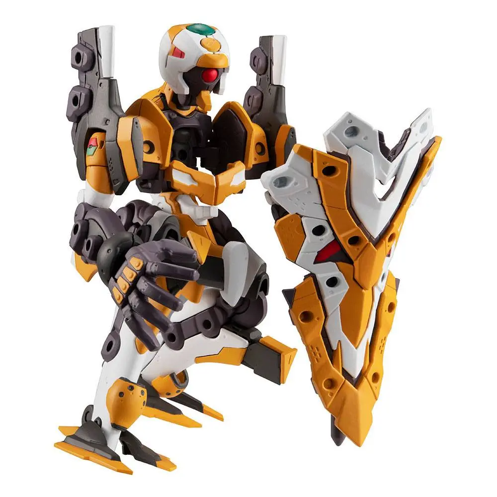 Evangelion Desktop Army Figures Ayanami Rei &amp; Evangelion No. 0 (Kai) 8 - 15 cm product photo