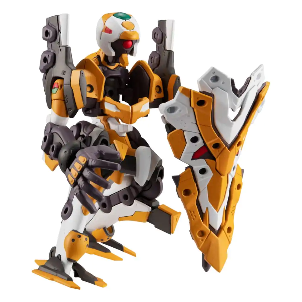 Evangelion Desktop Army Figures Ayanami Rei & Evangelion No. 0 (Kai) 15 cm  product photo