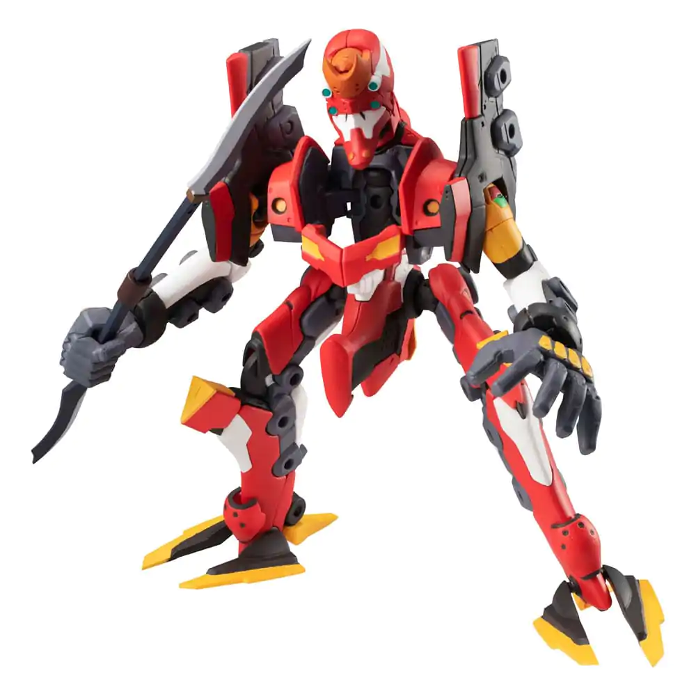 Evangelion Desktop Army Figures Shikinami Asuka Langley & Evangelion 2 8 - 15 cm  product photo