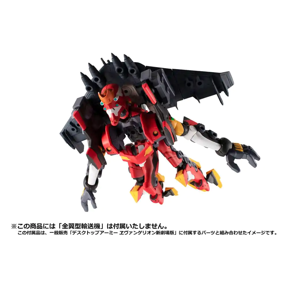 Evangelion Desktop Army Figures Shikinami Asuka Langley & Evangelion 2 8 - 15 cm  product photo