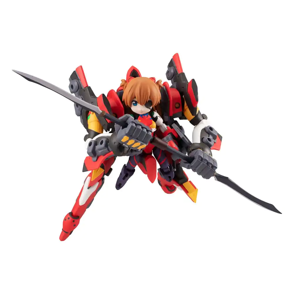 Evangelion Desktop Army Figures Shikinami Asuka Langley & Evangelion 2 8 - 15 cm  product photo