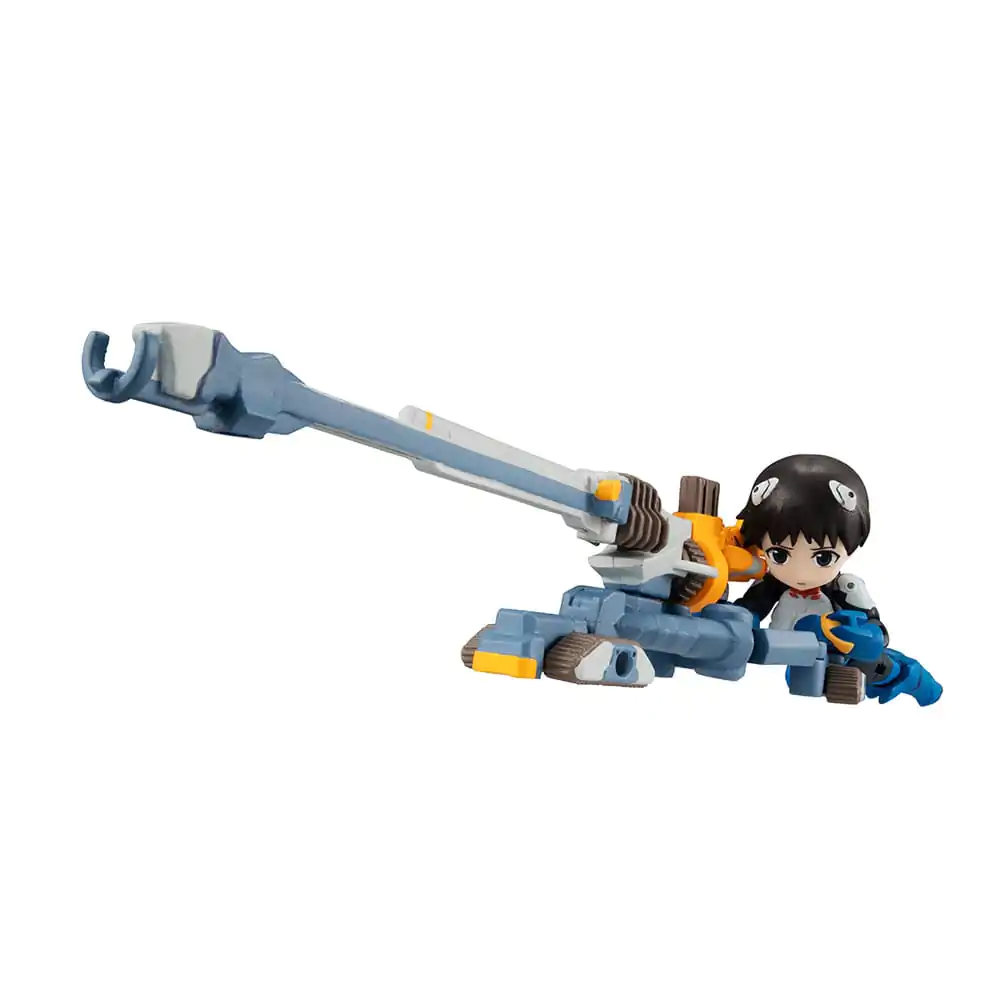 Evangelion Desktop Army Figure Shinji Ikari &amp; Evangelion No. 1 New Theatrical Edition 15 cm product photo