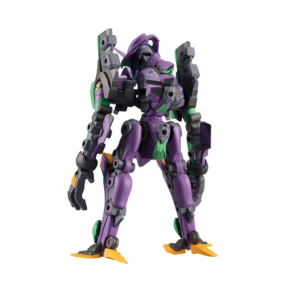 Evangelion Desktop Army Figure Shinji Ikari &amp; Evangelion No. 1 New Theatrical Edition 15 cm product photo