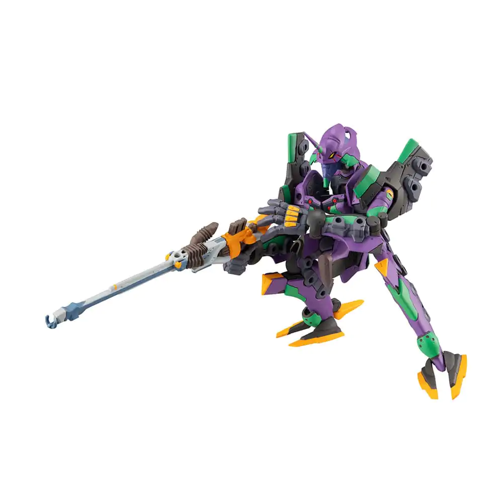 Evangelion Desktop Army Figure Shinji Ikari &amp; Evangelion No. 1 New Theatrical Edition 15 cm product photo