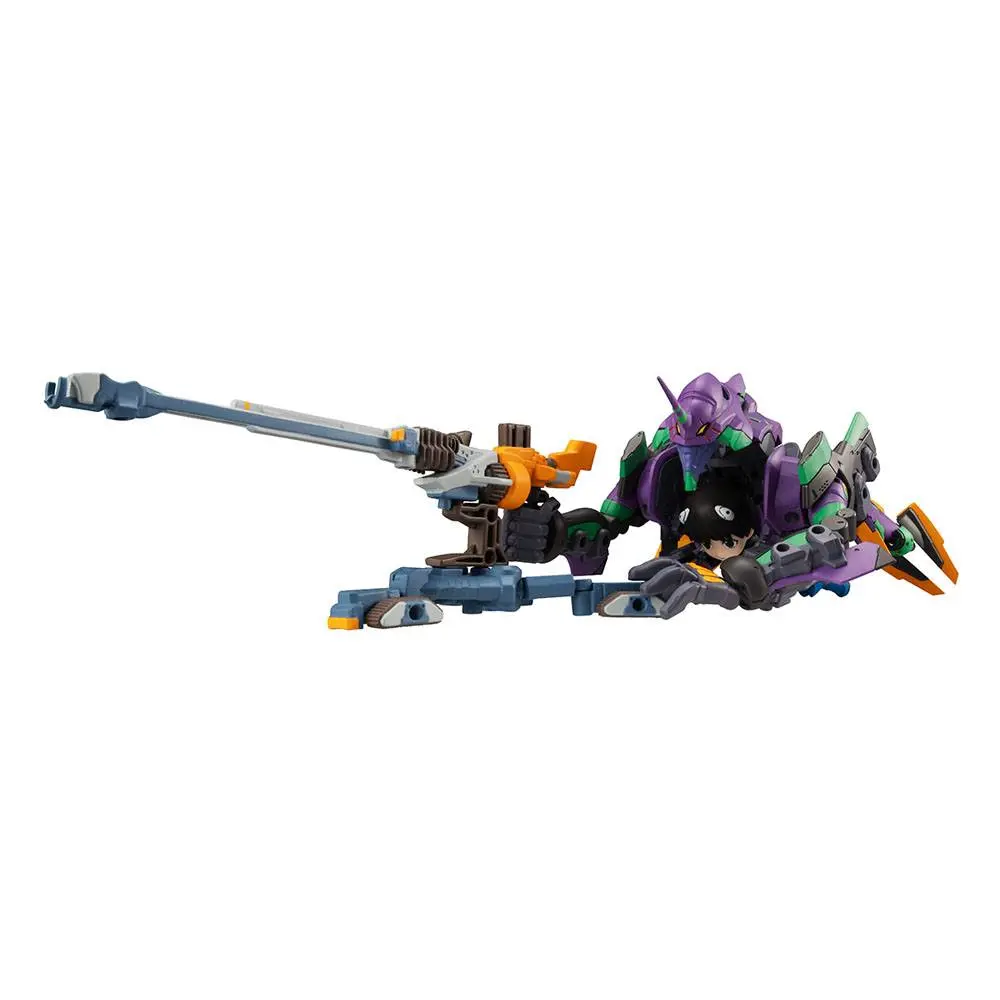 Evangelion Desktop Army Figure Shinji Ikari &amp; Evangelion No. 1 15 cm product photo