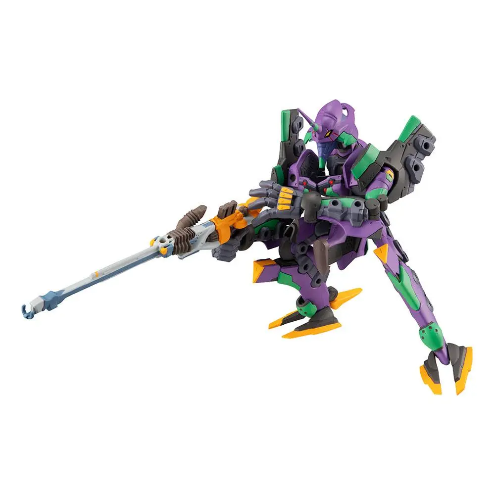 Evangelion Desktop Army Figure Shinji Ikari &amp; Evangelion No. 1 15 cm product photo