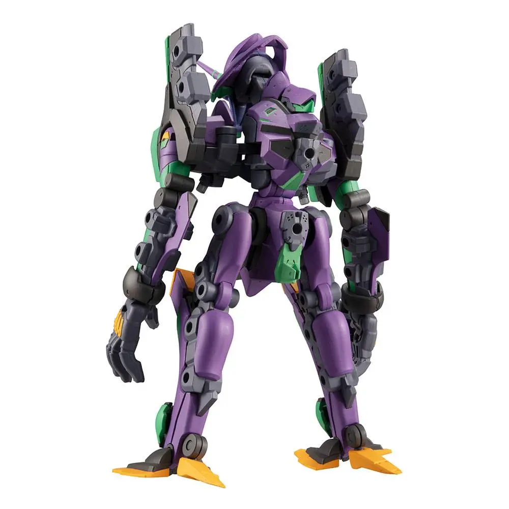 Evangelion Desktop Army Figure Shinji Ikari &amp; Evangelion No. 1 15 cm product photo