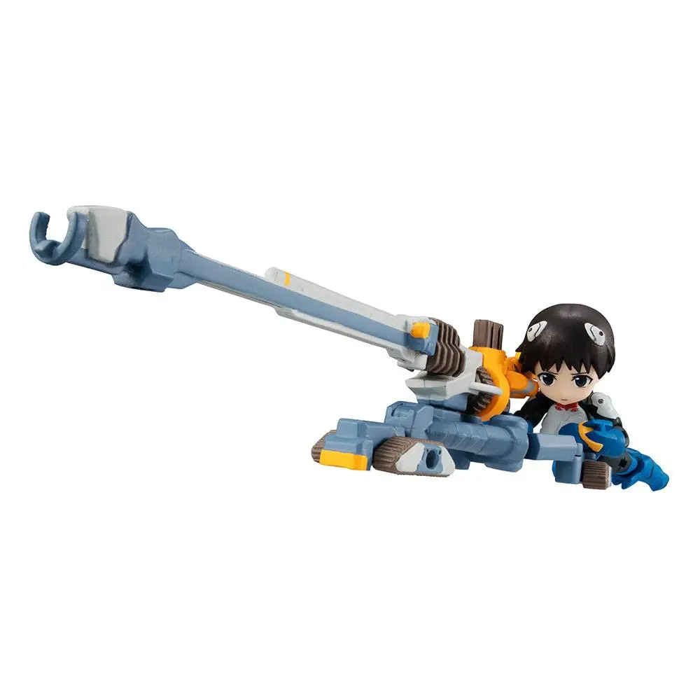 Evangelion Desktop Army Figure Shinji Ikari &amp; Evangelion No. 1 15 cm product photo