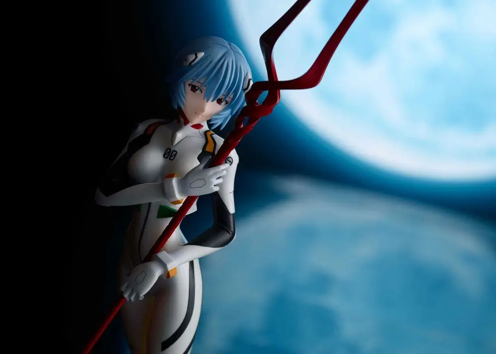 Evangelion DreamTech PVC Statue 1/7 Rei Ayanami Plugsuit Style DT-160 35 cm product photo