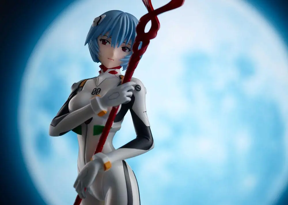 Evangelion DreamTech PVC Statue 1/7 Rei Ayanami Plugsuit Style DT-160 35 cm product photo